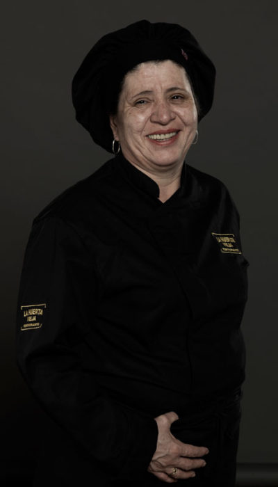 Luz Marina Pulgarín | Ayudante de cocina.