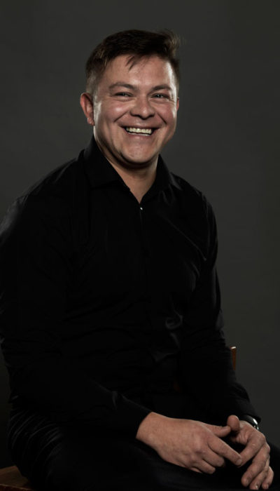 Marco Granizo | Jefe de sala