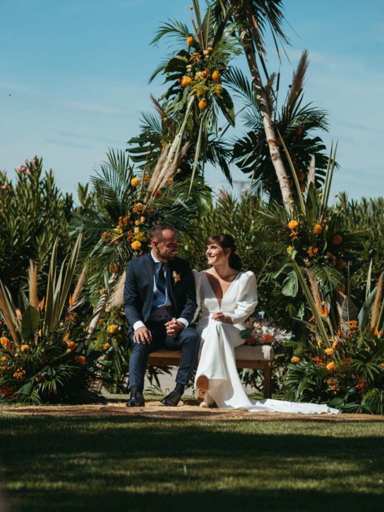 17 bodas La Huerta Vieja Dos establecimientos de Laguardia entre los mejores del estado para dar el 'sí quiero'.